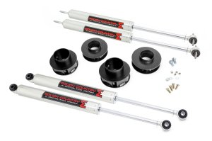Jeep Grand Cherokee Suspension Lift Kit - Front + Rear - Rough Country - M1 - '99-'04 Jeep Grand Cherokee Suspension Lift Kit - Front + Rear - Rough Country - M1 - '99-'04